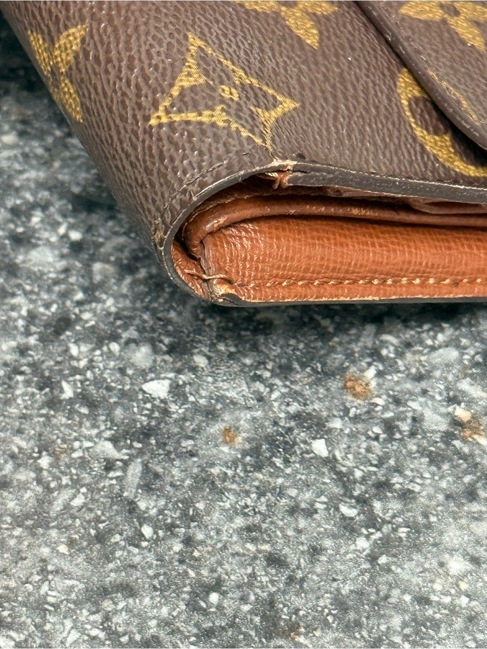 Vintage Louis Vuitton M61215 Monogram Porte Tresor International Long Wallet - Picture 6 of 16
